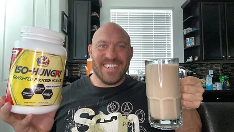 Ryback Feed Me More Nutrition Live Peanut Butter Pieces Iso Hungry/2K Cash Giveaway