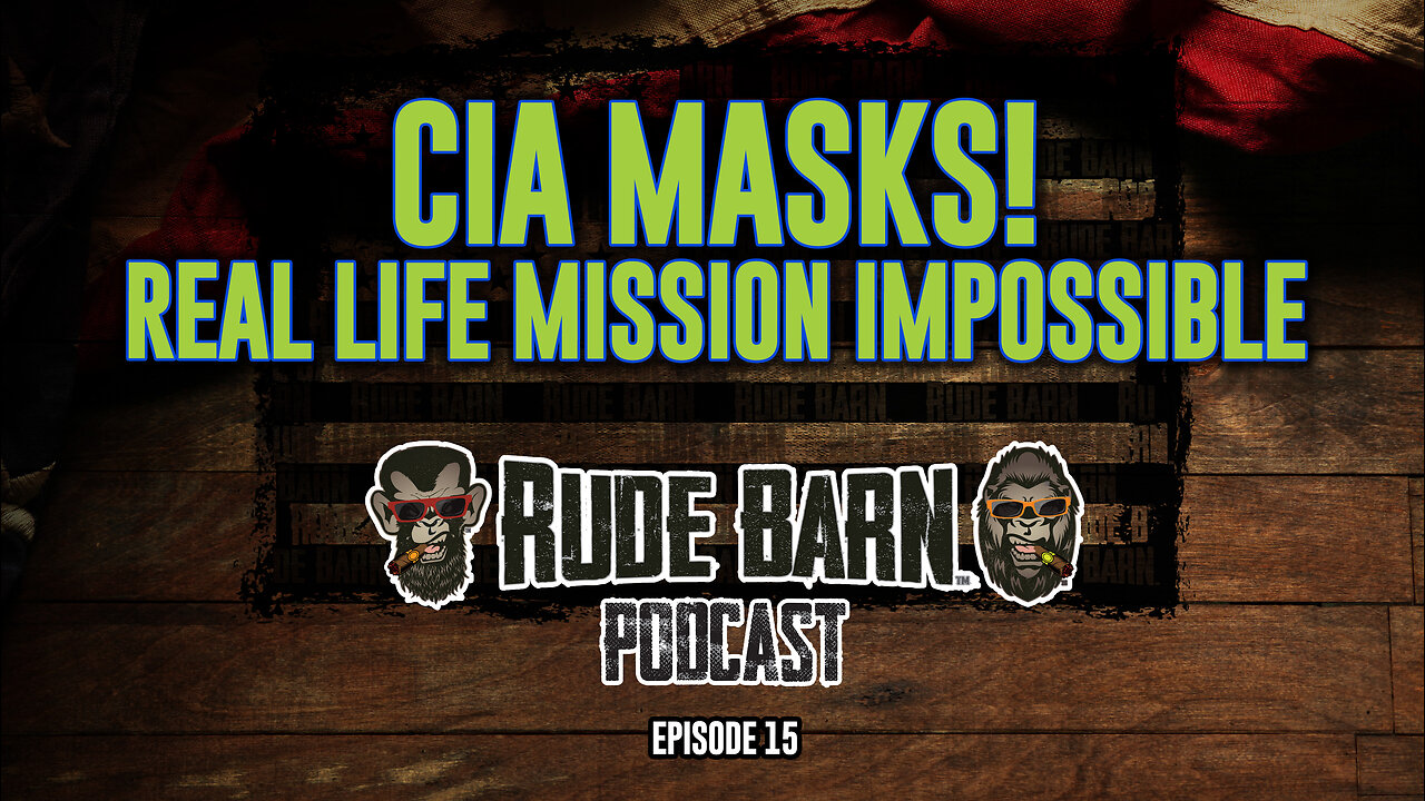 RBP EP15 CIA Masks Holy Crap they are VERY good