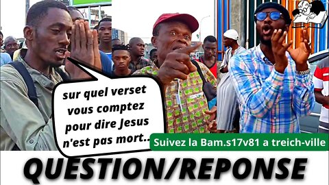 💢Question Reponse II Dieu ne' s'incarne pas II Suivez la Bam.s17v81 a treich-ville🔥🔥