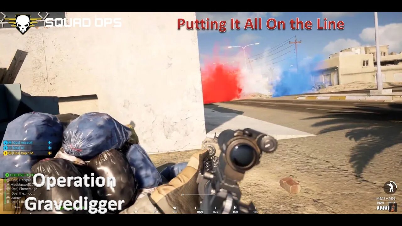 Putting It On the Line l [Squad Ops 1-Life Event] l Operation Gravedigger