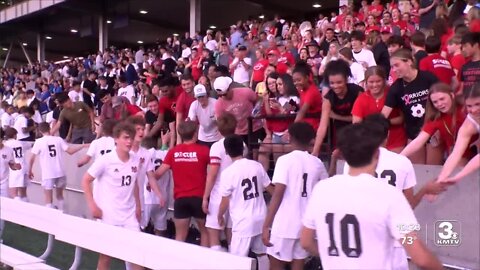 Class A Boys' State Soccer Quarterfinals 5/10/22 i