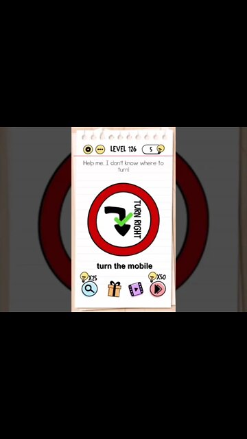 Brain Test Tricky Puzzles Level 126 Help me. I don't know where to turn!