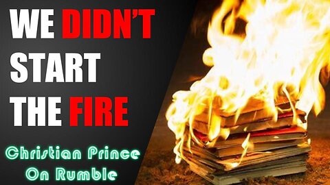Muslims OUTRAGED People are Burning Quran. Suprise! Muslims Started The Trend!