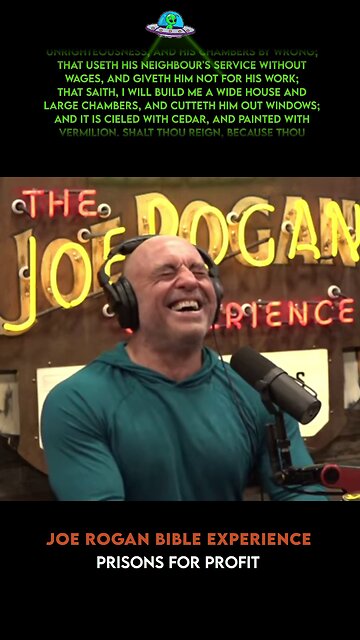 Who Profits from Prisoners Suffering? THE JOE ROGAN #bible EXPERIENCE #jre #free #justice #no #greed
