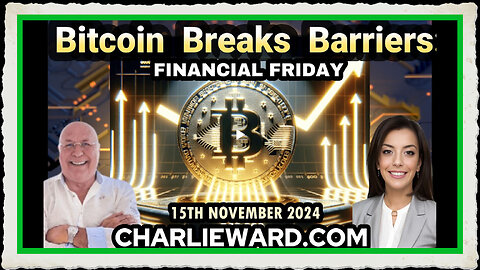 FINANCIAL FRIDAY - BITCOIN BREAKS BARRIERS WITH DREW DEMI