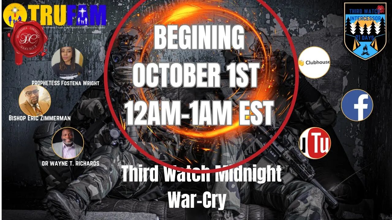 The Midnight 3RD Watch War-Cry Day 7