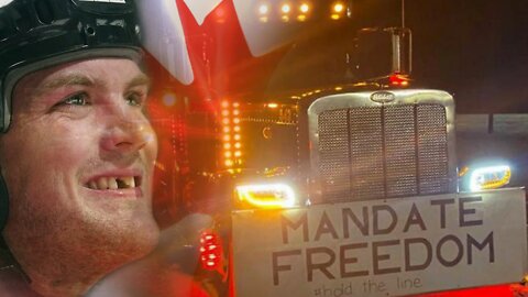 Canadian Truckers leading the way towards Freedom