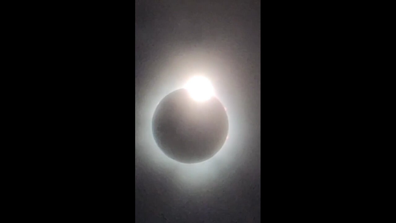 Time Lapse Of Solar Eclipse