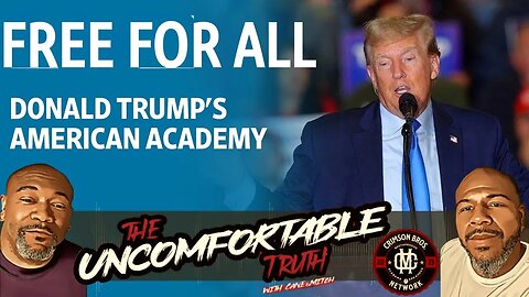 Trump calls for Education Reform! America Academy