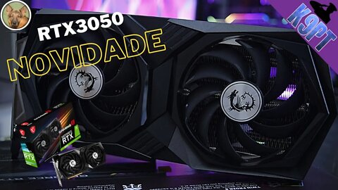 RTX 3050, lançada HOJE!!!