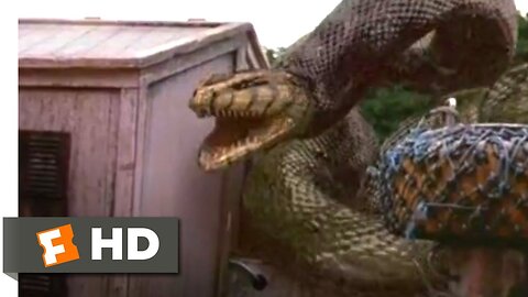 Anacondas 2 (2004) - Snake on Board Scene (3/10) | Movieclips