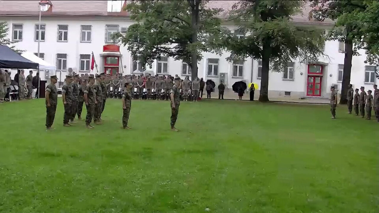 U.S. Marine Corps Forces, Europe and Africa Change of Command Ceremony