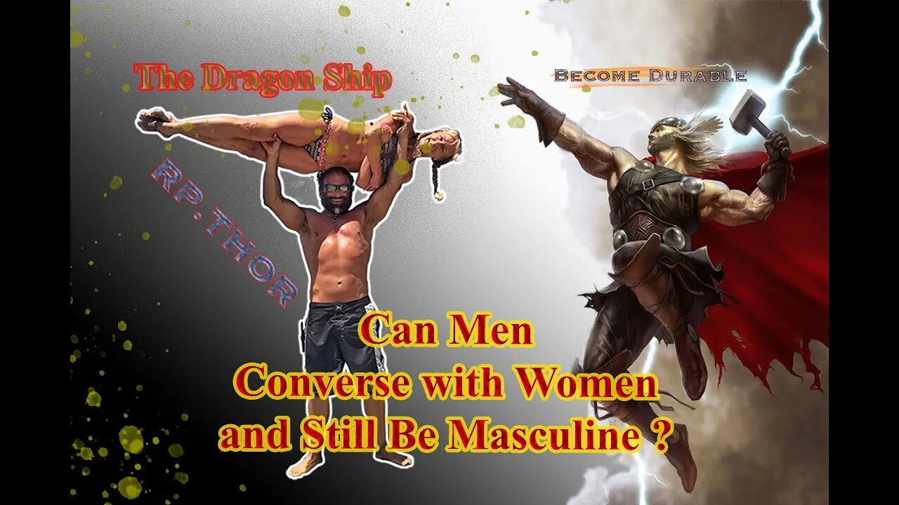 Can Men Converse with Modern Women and Still Be Masculine??