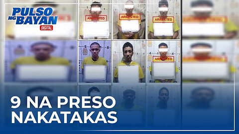 9 na preso sa station 1 ng Manila Police District, nakatakas