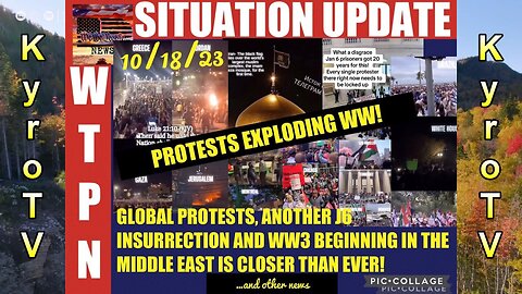 Situation Update - October 18, 2023