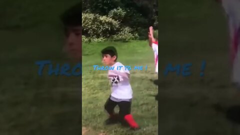 Playing CYO soccer!!! [7 year old]