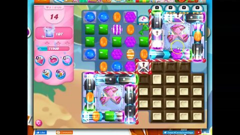 Candy Crush Level 6138 Talkthrough, 30 Moves 0 Boosters
