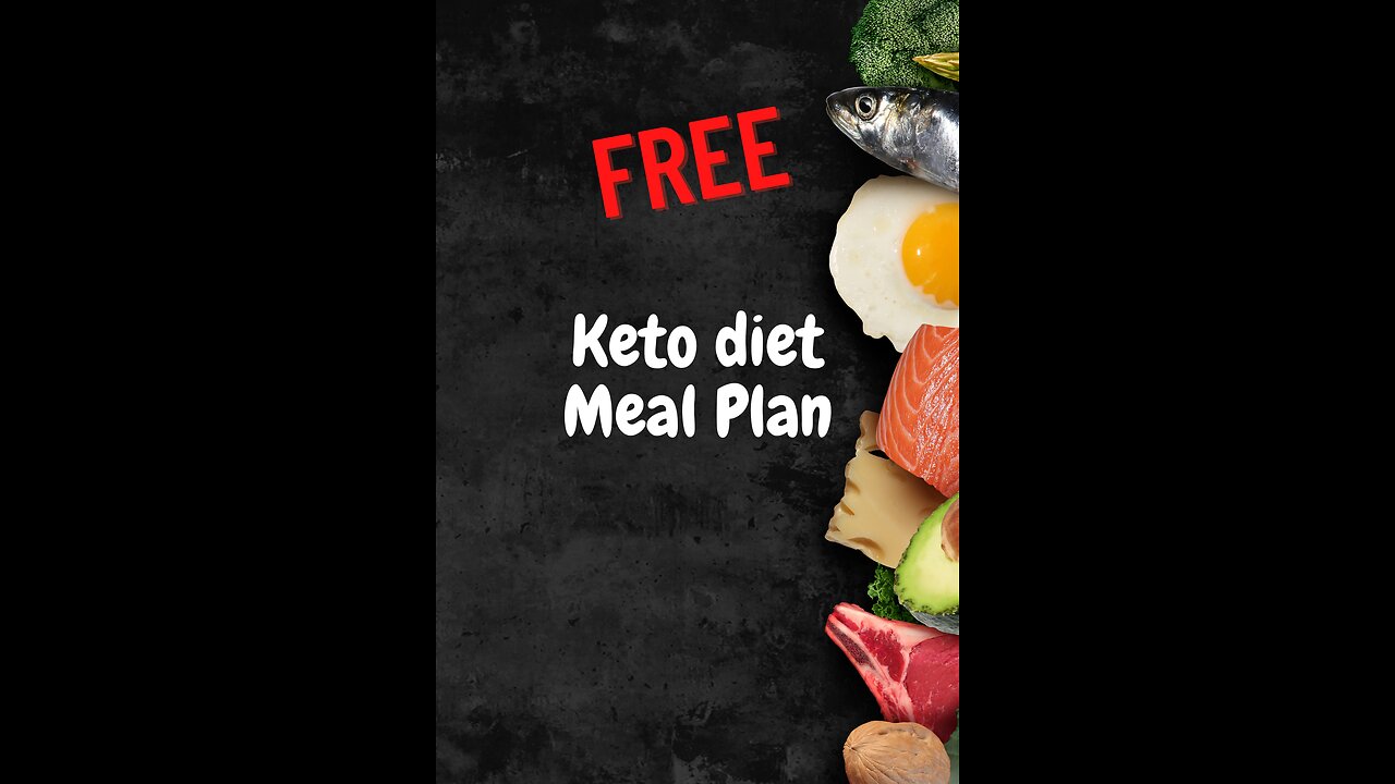 FREE keto meal plan