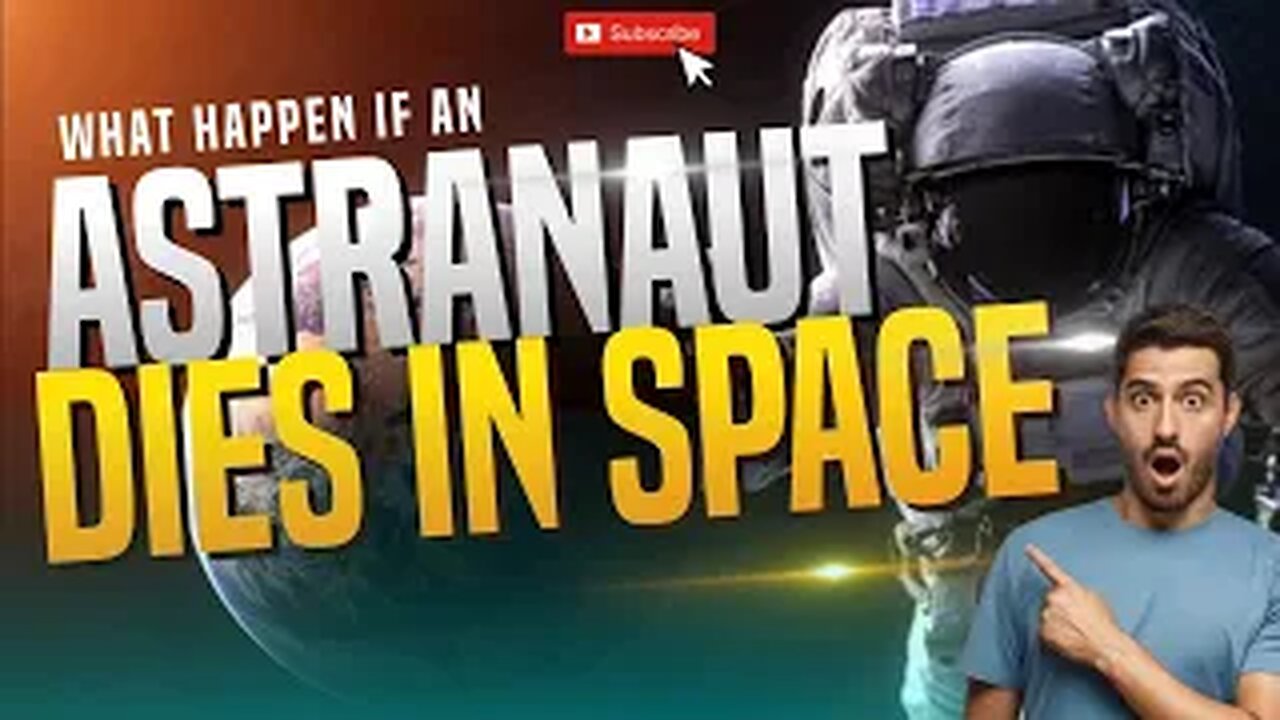 What Happen If an Astronaut Dies in Space? | FactsTube