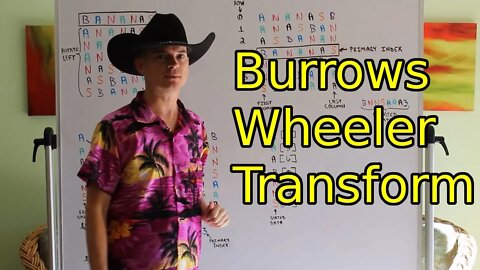 Burrows-Wheeler Transform