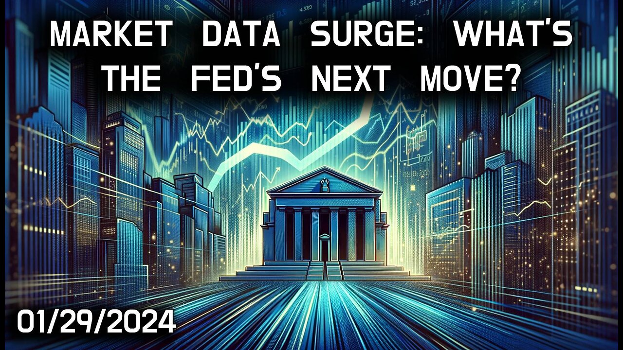 📈💡 Market Data Surge: Deciphering the Fed's Future Moves 💡📈