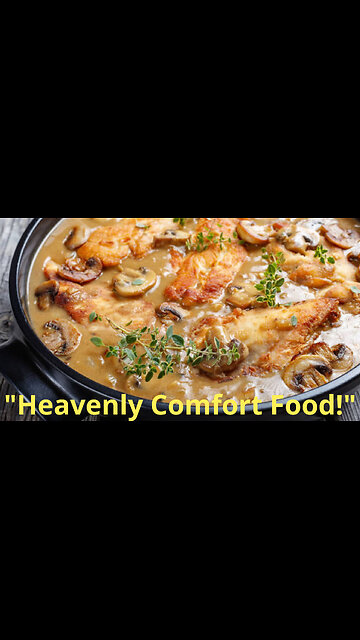 A Taste of Home: Simmered Chicken Thighs & Heavenly Mashed Potatoes