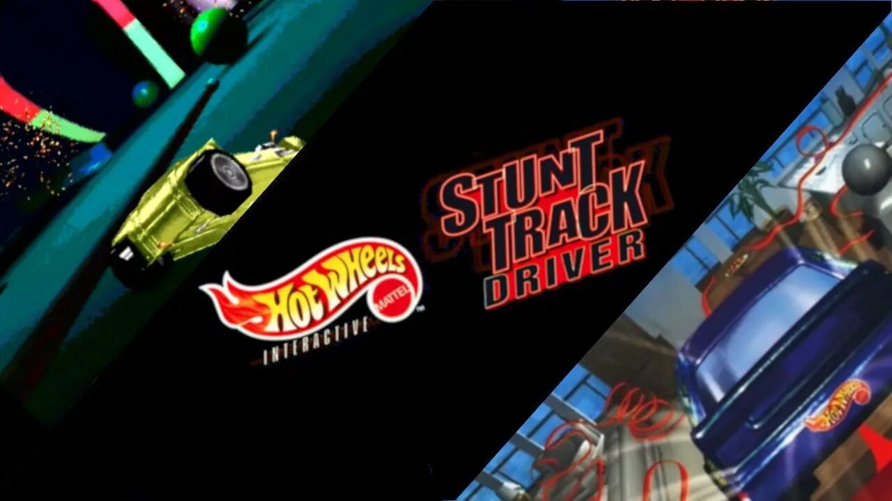 Hot Wheels: Stunt Track Driver - (PC) - 1998