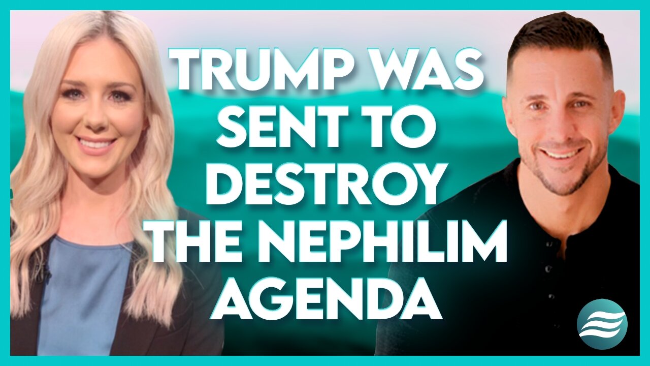 Andrew Whalen: Trump Was Sent to Destroy the Nephilim Agenda | June 25 2024