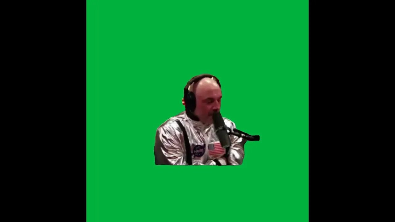 Green Screen – Joe Rogan calling Joe biden old and crazy