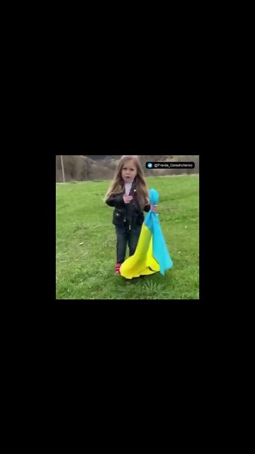 💙💛 Дівчинці 3 роки, а вона вже знає гімн України. Дитячий внесок у боротьбу України проти окупантів!