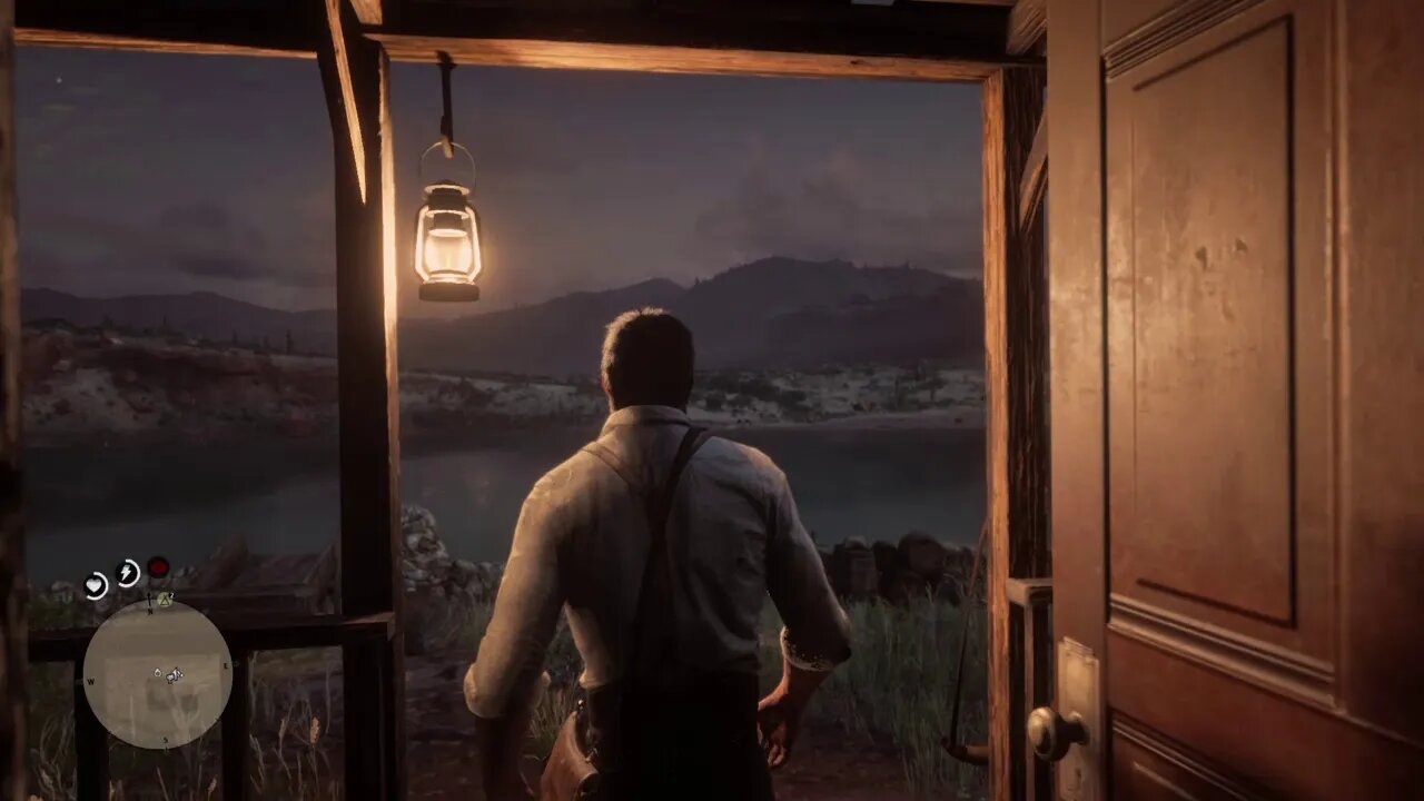 Red Dead Redemption 2 Evil Part 84-House By The Lake