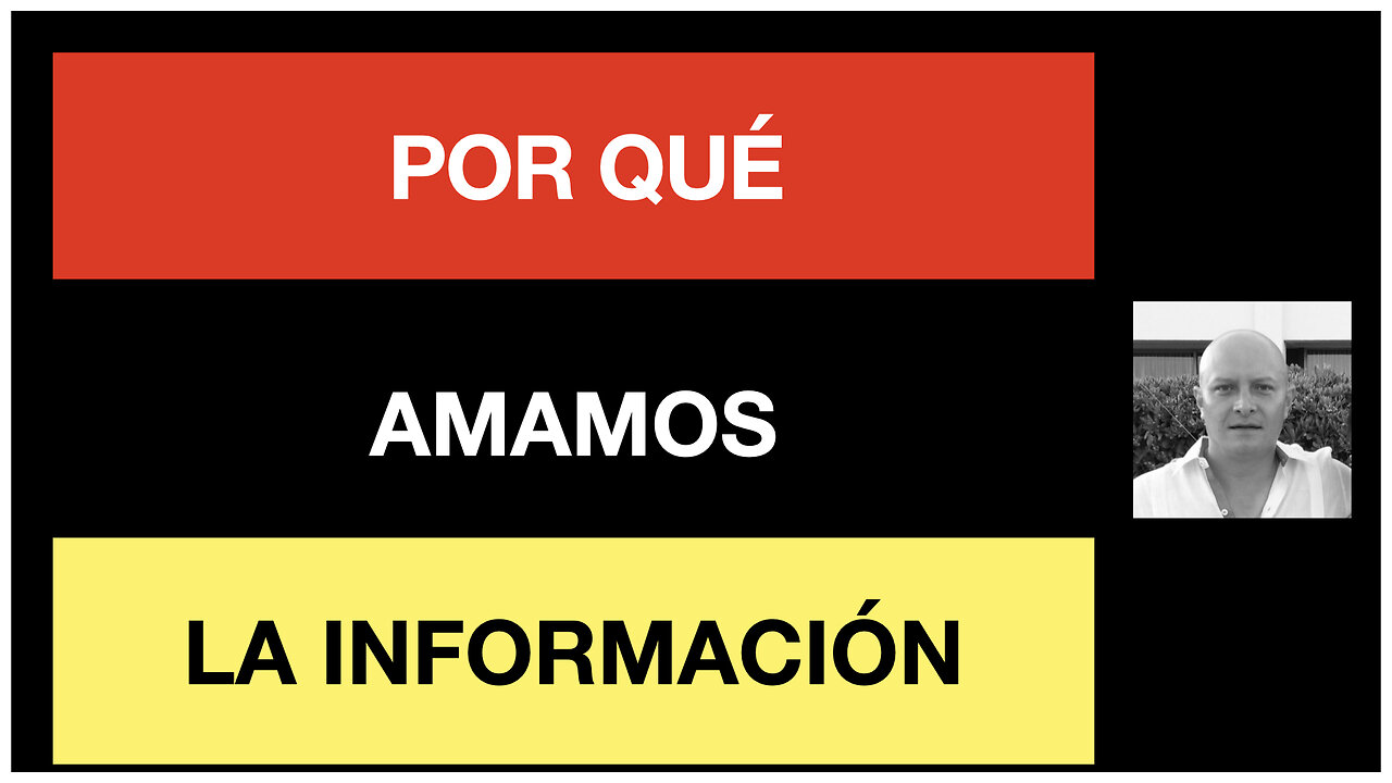 Por qué amamos la información