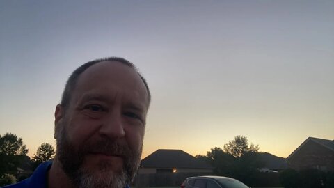 At dawn