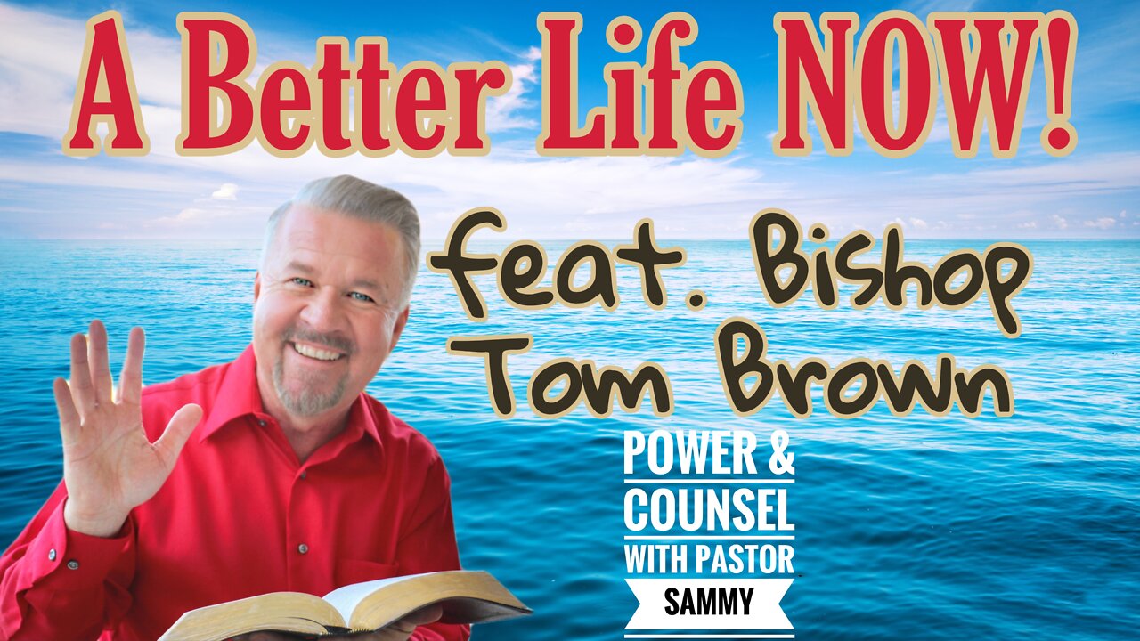 How to Get Better Results in Life Feat. Bishop Tom Brown