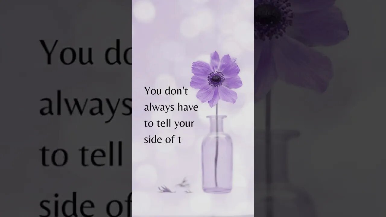 Time Will Tell