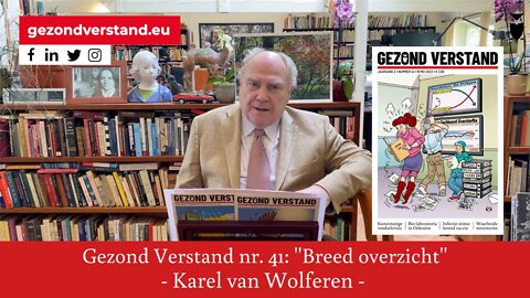 Voordracht Karel van Wolferen nr. 41: "Breed overzicht"