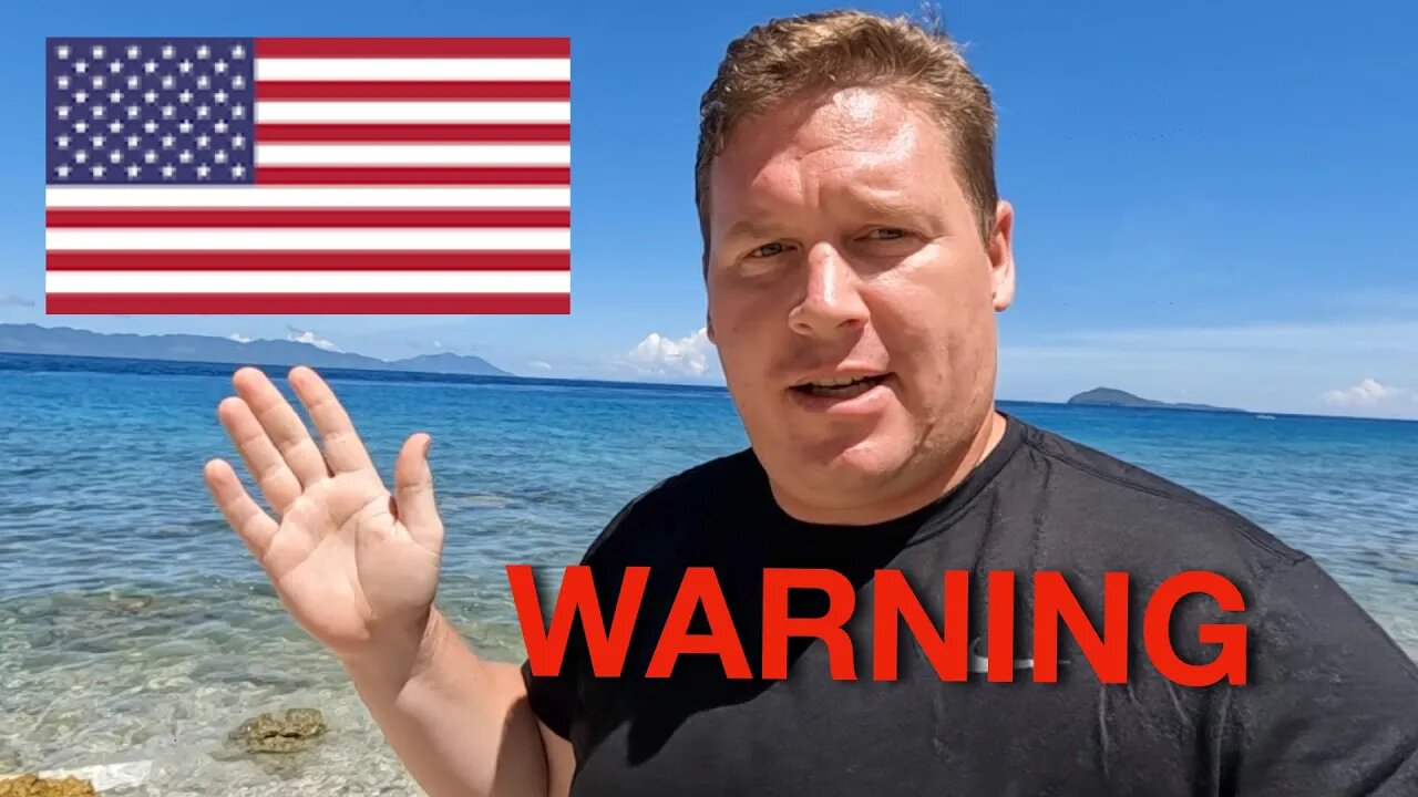 Warning to Americans!