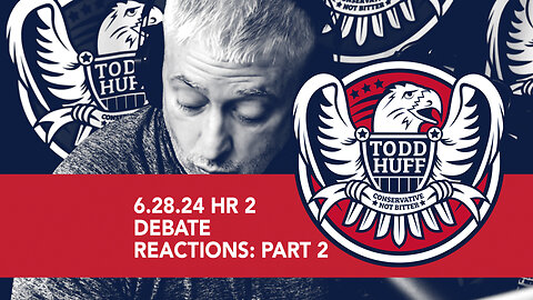 Debate Reactions: Part 2 | June 28, 2024 | Hour 2
