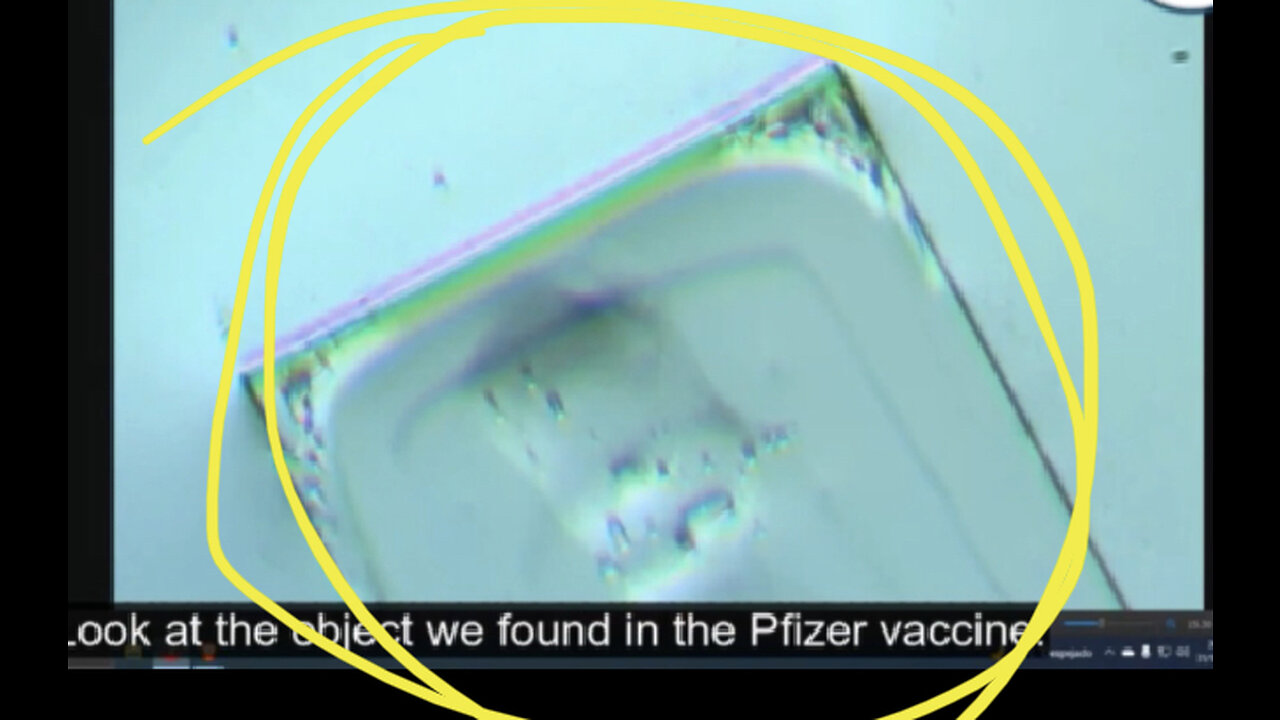 The tracking device they have in credit cards looks exactly what they found in the vizor paxine