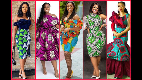 Fabulous Ankara styles for Ladies 2023 | Ankara styles