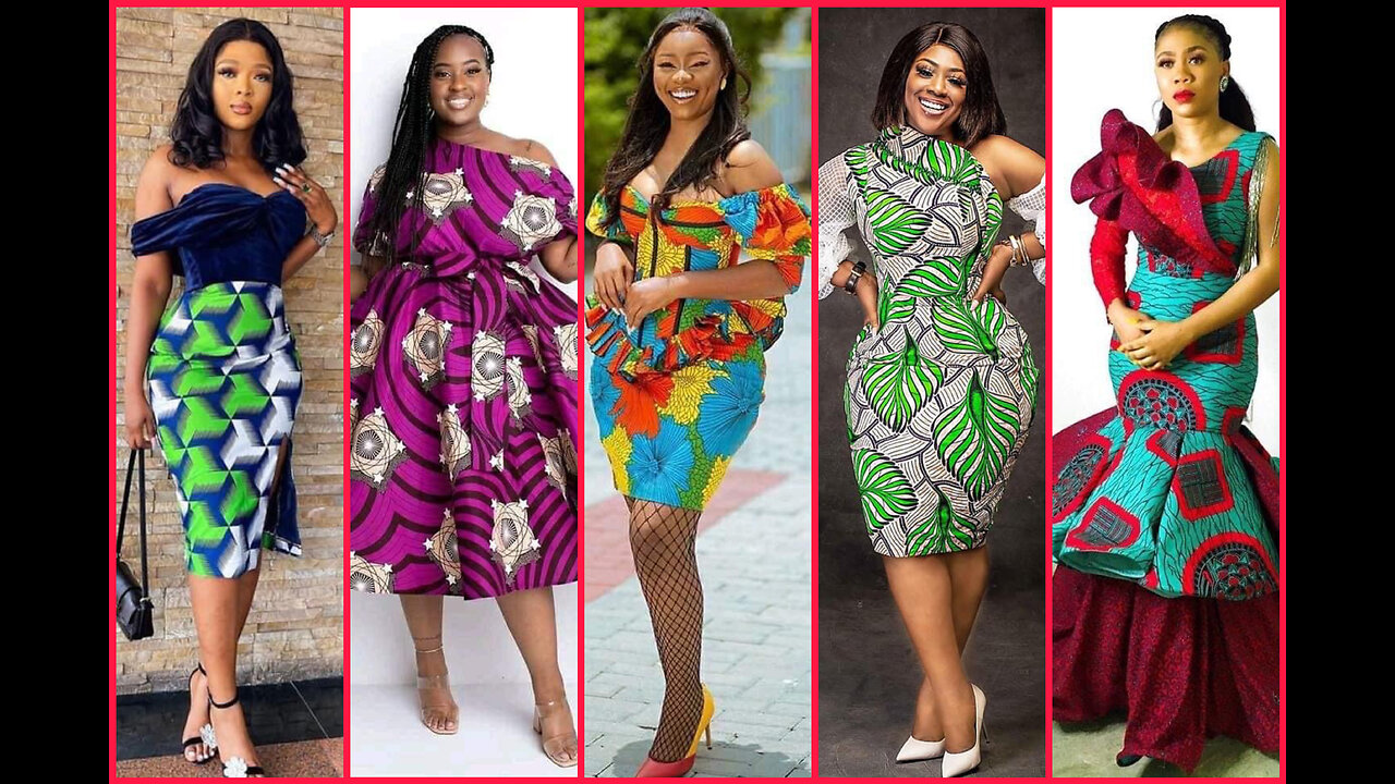 Fabulous Ankara styles for Ladies 2023 | Ankara styles