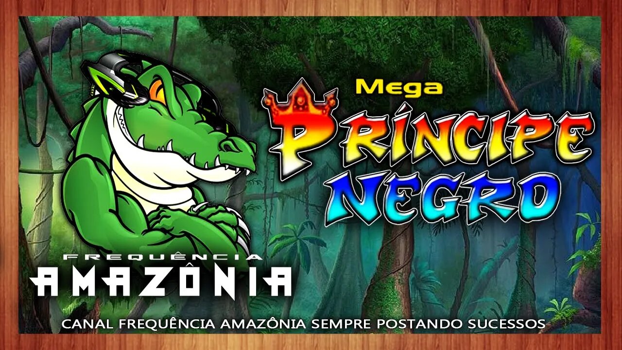 Cd Mega principe negro 2 em Bragança-pa -Dj Edielson - canal frequêcia amazônia cd relíquea ano 2003