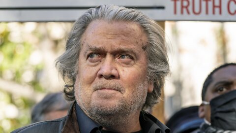 Judge Rejects Requests For Delay In Steve Bannon's Trial