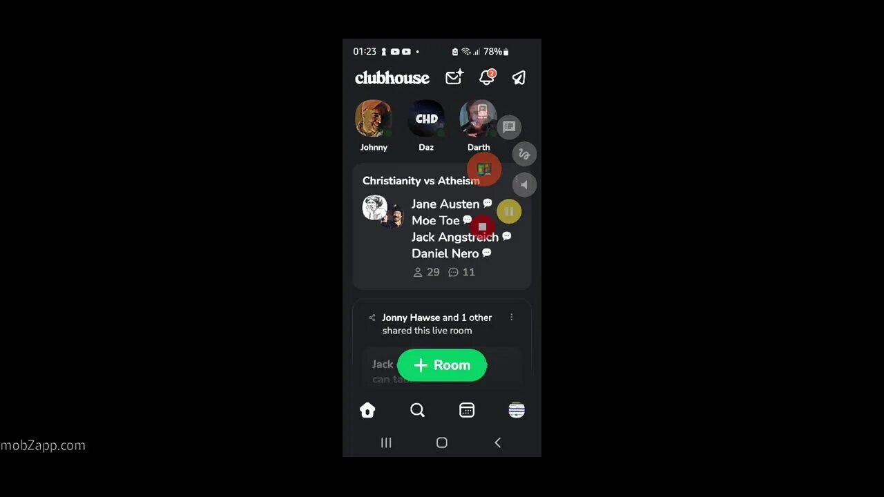 Boot The Door & Shout Through The Crack Live Broadcast
