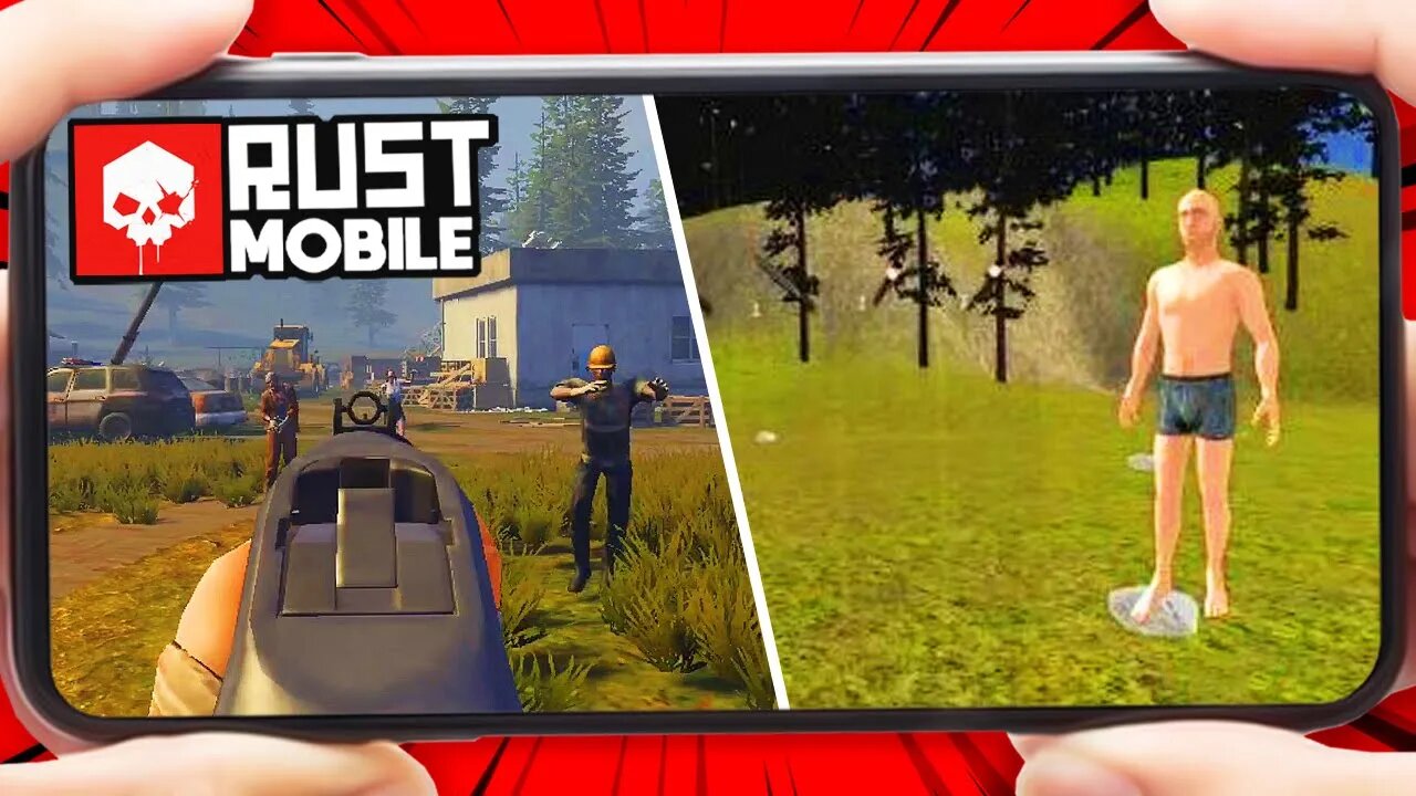 RUST MOBILE - GANHAMOS O EVENTO DO PROJECT EVO e NOVIDADES SOBRE O DEVASTATION