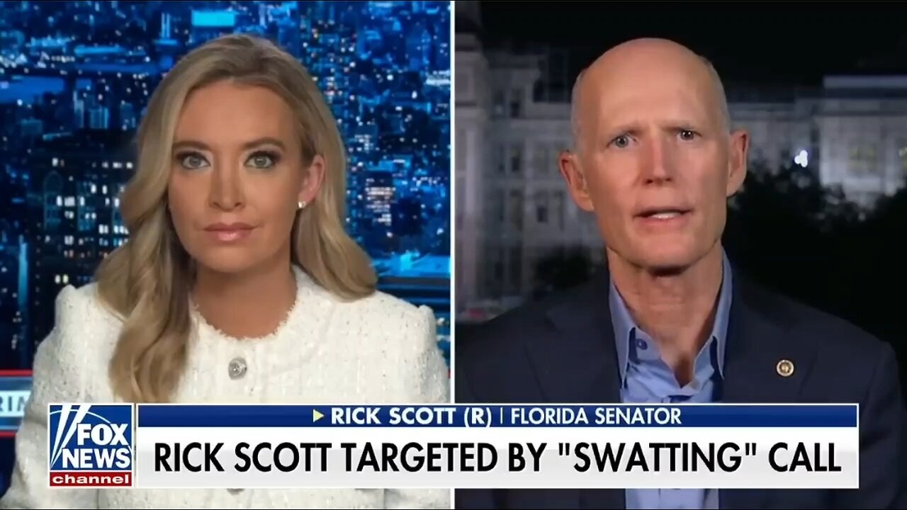 Sen Rick Scott: Swatters Want Us Dead