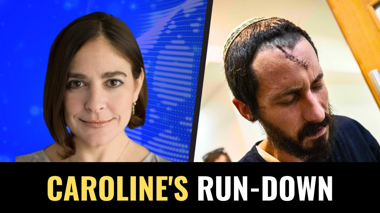 The Israeli Left's New 'Blood Libel' of "Jewish Terrorism" | The Caroline Glick Show