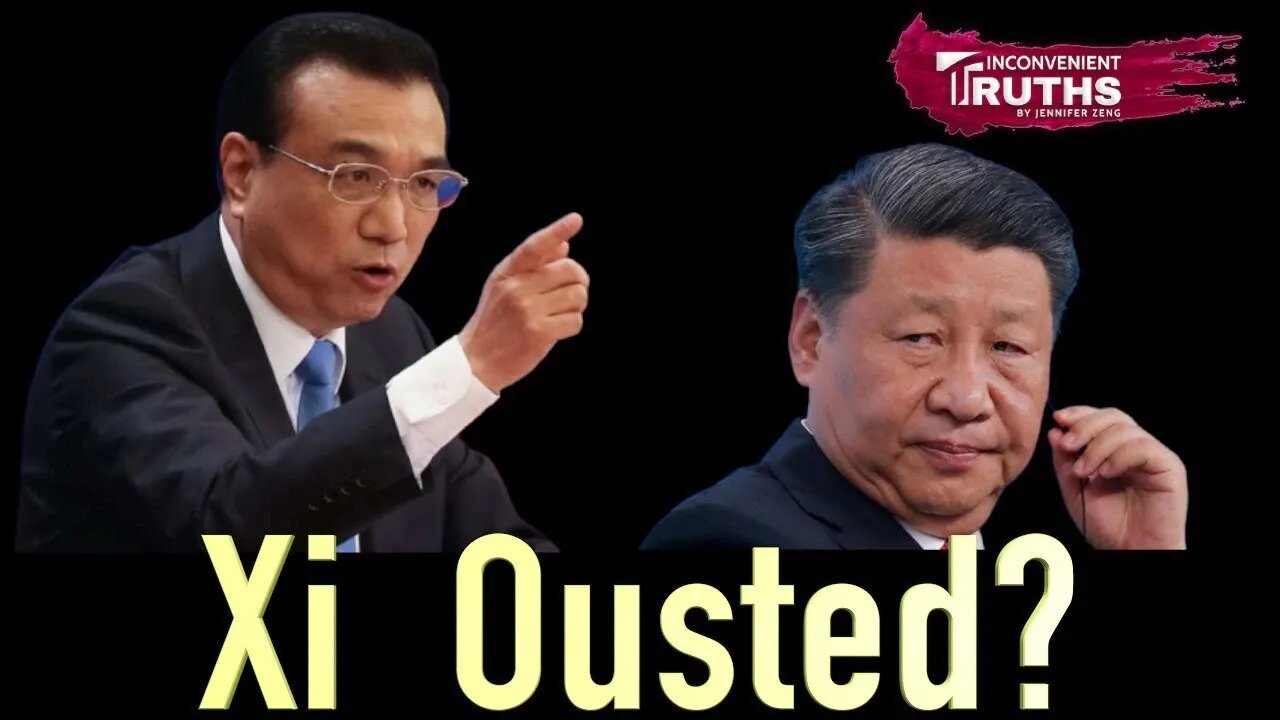 Has Xi Jinping Virtually Stepped Down? Is Li Keqiang the "New Master”?