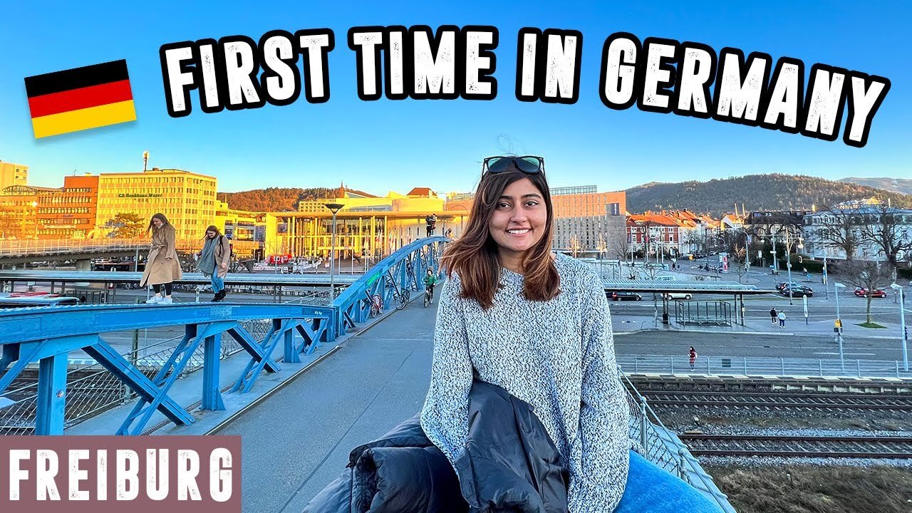 GERMANY VLOG 🇩🇪 Exploring FREIBURG im Breisgau | MY First Time in Germany! Vlog #2