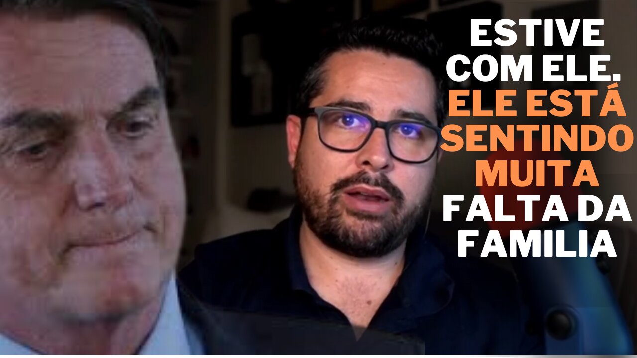 PAULO FIGUEIREDO CONTA COMO O PRESIDENTE BOLSONARO ESTAR NOS ESTADO UNIDOS